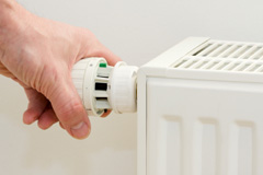 Lunna central heating installation costs