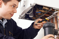 only use certified Lunna heating engineers for repair work